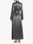 Silver silk long robe_2