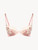 Pink push-up bra with frastaglio_0