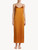 Topaz yellow silk long slip_1