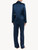 Navy blue silk pajama set_2