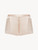 Blush pink silk pajama shorts_0