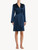 Short robe in navy blue silk_1