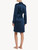 Short robe in navy blue silk_2