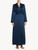 Long robe in navy blue silk_1