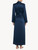 Long robe in navy blue silk_2