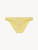 Low-rise Bikini Briefs in yellow with diamante detail_0
