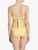 Low-rise Bikini Briefs in yellow with diamante detail_2