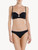 Low-rise Bikini Briefs in black with diamante detail_1