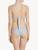 Low-rise Bikini Briefs in azure blue with cutout detail_2