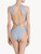 Swimsuit in azure blue_3