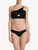 Asymmetric Bikini Top in black_1