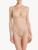 Push-up Bra in beige Lycra with Leavers lace_1