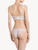 Push-up Bra in white Lycra with Leavers lace_2