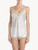 White silk satin camisole with frastaglio_1