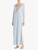 Nightgown in blue modal stretch with Leavers lace_1
