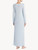 Nightgown in blue modal stretch with Leavers lace_2