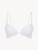 Push-up Bra in white tulle and Lycra_0