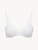 Bralette in white tulle and Lycra_0