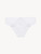 Medium Brief in white tulle and Lycra_0