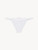Brazilian Brief in white tulle and Lycra_0