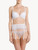 Garter belt in white tulle and Lycra_1
