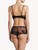 Push-up Bra in black silk satin with embroidered tulle_2