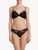 Underwired Bra in black embroidered tulle_1