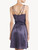 Nightgown in violet silk satin and embroidered tulle_2