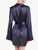 Robe in violet silk satin with embroidered tulle_2