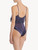 Underwired Bodysuit in violet embroidered tulle with silk satin_2