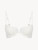 Push-Up Bra in off-white silk georgette with Leavers lace_0