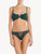 Brazilian brief in dark green Leavers lace_1