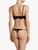 Thong in black Leavers lace_2