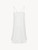 Slip Dress in off-white silk with Leavers lace_0