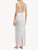 Halterneck nightgown in off-white silk with Leavers lace_3