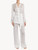 Off-white silk pajama set with Leavers lace_3
