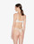 Bandeau Bra in off-white Lycra with embroidered tulle_3