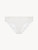 Medium Brief in off-white Lycra with embroidered tulle_0