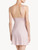 Slip Dress in pink modal with embroidered tulle_2
