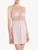 Slip Dress in pink modal with embroidered tulle_1
