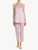 Camisole in pink modal with embroidered tulle_3