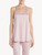 Camisole in pink modal with embroidered tulle_1