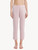 Trousers in pink modal with embroidered tulle_1