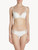 Push-up Bra in off-white Lycra with Leavers lace_1