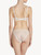 Push-up Bra in off-white Lycra with Leavers lace_2