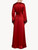 Red long robe with frastaglio_2