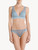 Triangle Bra in light-blue Lycra with Leavers lace_1