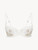 Balconette Bra in off-white Lycra with Leavers lace_0