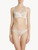 Balconette Bra in off-white Lycra with Leavers lace_1
