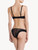 Balconette Bra in black Lycra with Leavers lace_2